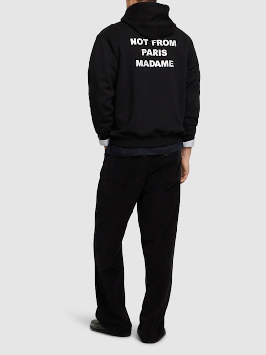 Le hoodie Slogan sweatshirt - Thumbnail 2