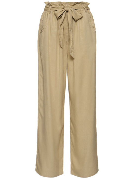 Priana high waisted lyocell denim jeans - Thumbnail 1