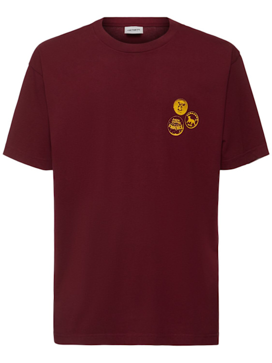 Carhartt WIP: Pins t-shirt - men_0 | Luisa Via Roma
