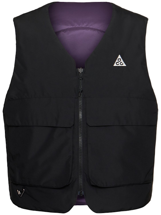 Nike: ACG Skull Peak reversible vest - men_0 | Luisa Via Roma