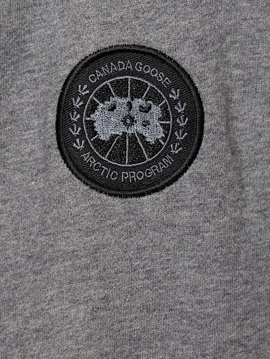 Canada Goose: Huron men's hoodie - men_1 | Luisa Via Roma