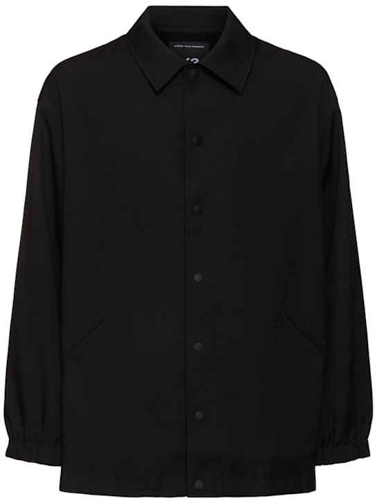 Y-3: 3 Stripes Sports jacket - men_0 | Luisa Via Roma