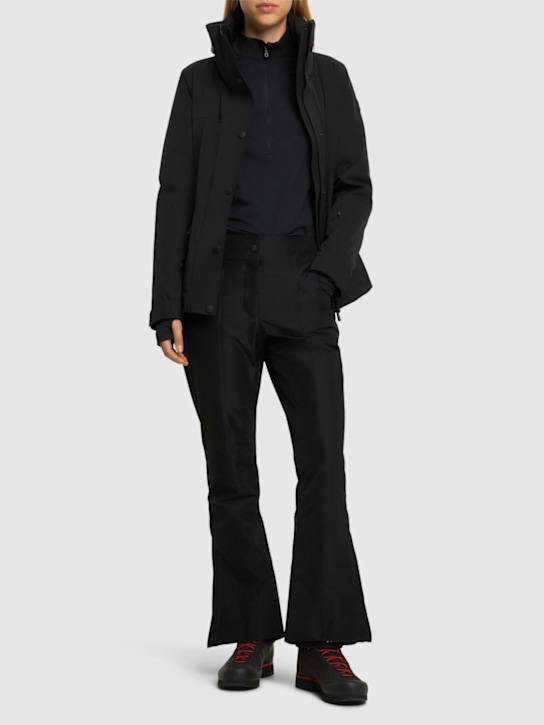 Moncler Grenoble: Padded GORE-TEX ski pants - women_1 | Luisa Via Roma