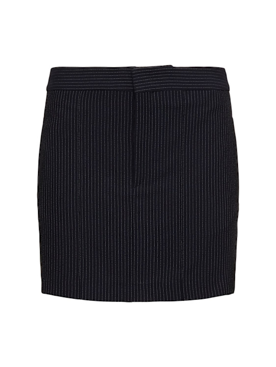 Licoba pinstriped crepe mini skirt - Thumbnail 1