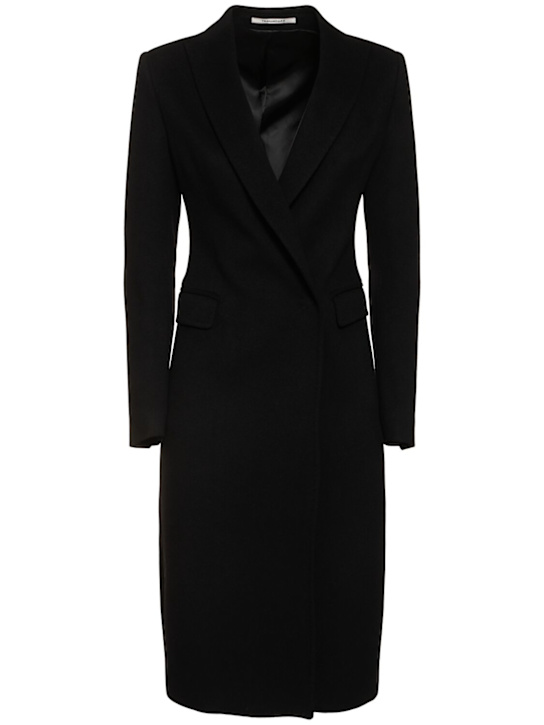 Tagliatore 0205: Zeudi single breast wool & cashmere coat - women_0 | Luisa Via Roma