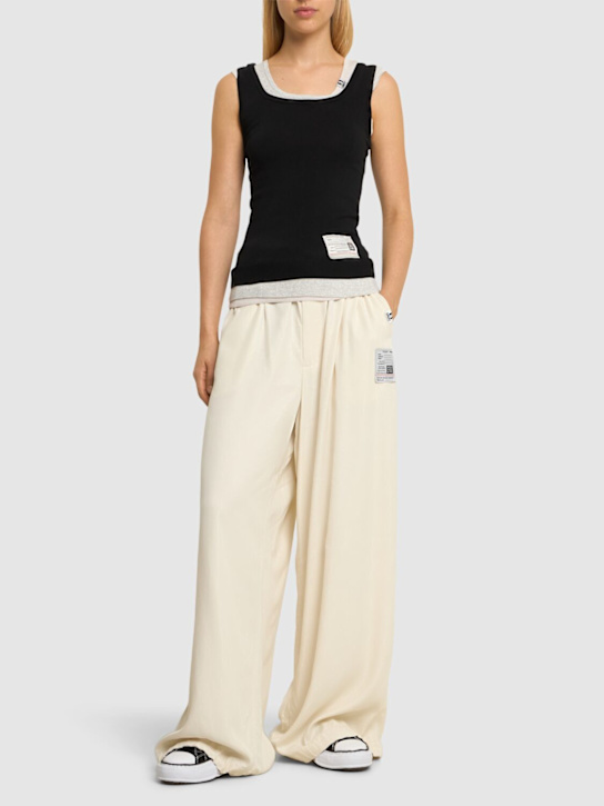 Mihara Yasuhiro: Strickjersey-Tanktop „Like“ - women_1 | Luisa Via Roma