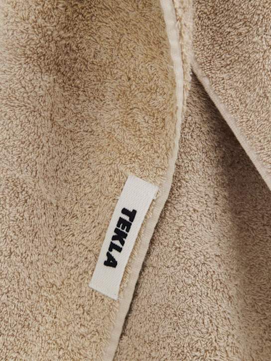 Tekla: Set of 3 organic cotton towels - ecraft_1 | Luisa Via Roma