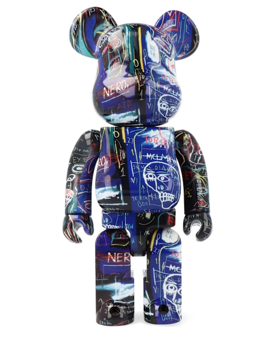 Medicom Toy: Bearbrick 1000% Jean-Michel Basquiat 7 - ecraft_0 | Luisa Via Roma