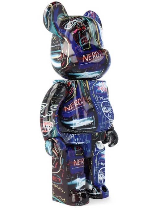 Medicom Toy: Bearbrick 1000% Jean-Michel Basquiat 7 - ecraft_1 | Luisa Via Roma
