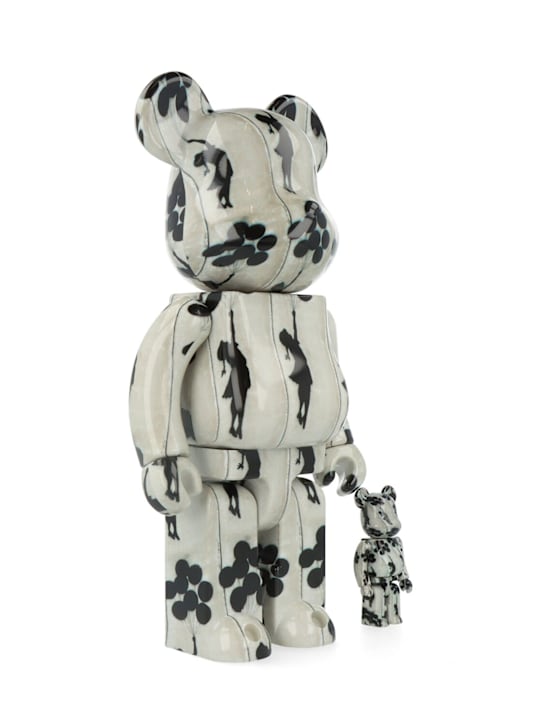 Medicom Toy: Bearbrick 100+400% Flying Balloons Girl - ecraft_1 | Luisa Via Roma