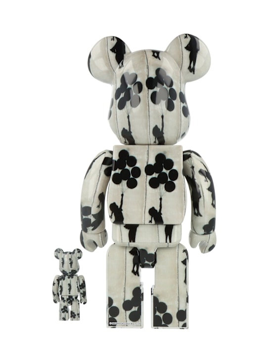Medicom Toy: Bearbrick 100+400% Flying Balloons Girl - ecraft_0 | Luisa Via Roma
