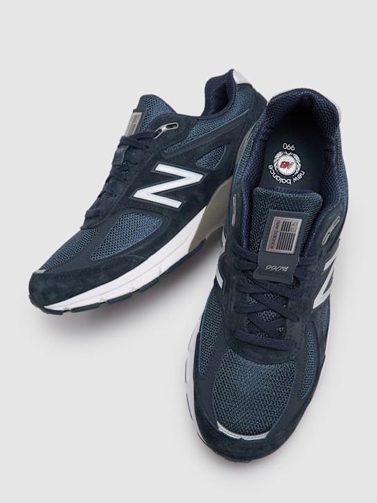 New Balance: 990 V4 Made in USA sneakers - men_1 | Luisa Via Roma