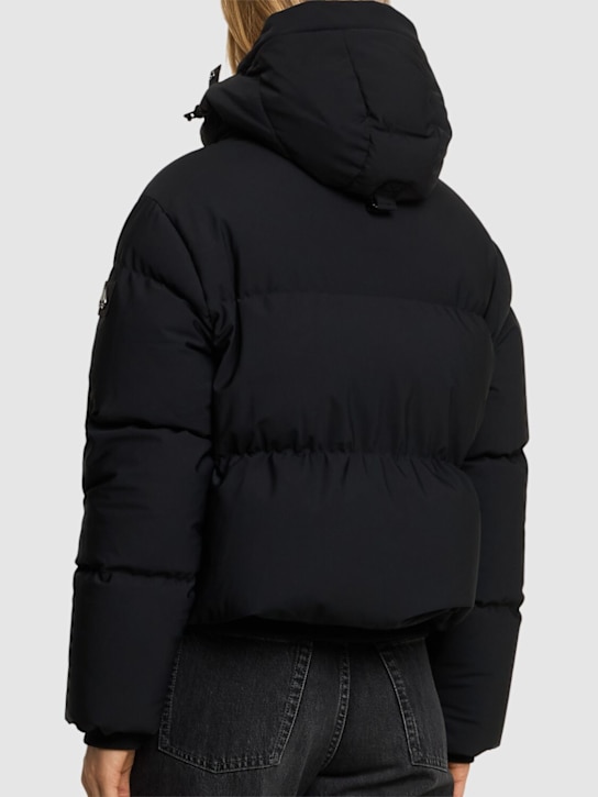 Moose Knuckles: Misti down jacket w/shearling - women_3 | Luisa Via Roma