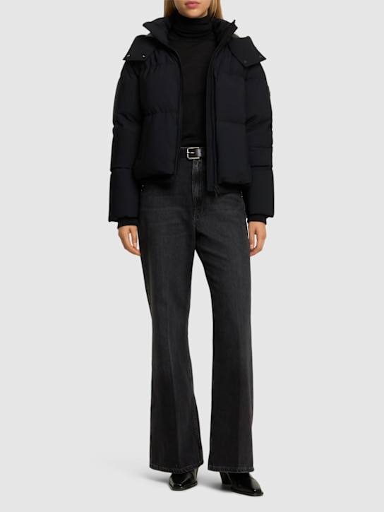 Moose Knuckles: Misti down jacket w/shearling - women_1 | Luisa Via Roma