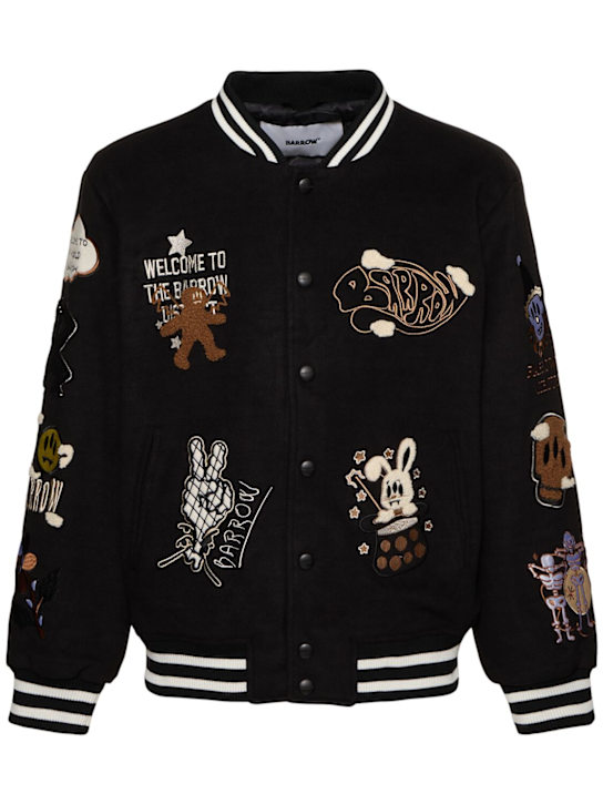 Barrow: College Jacket - men_0 | Luisa Via Roma