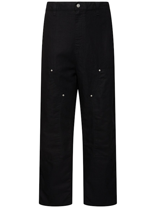 Carhartt WIP: Walter double-knee pants - men_0 | Luisa Via Roma
