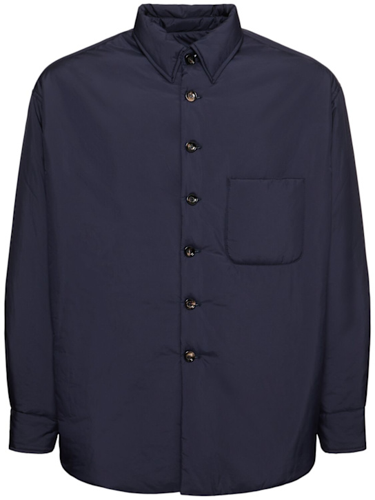 Lc23: Gepolstertes Overshirt aus Nylon - men_0 | Luisa Via Roma