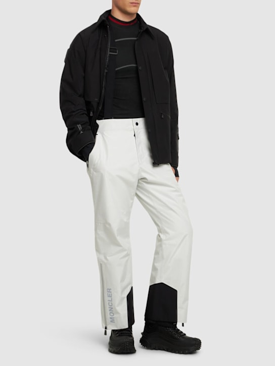 Moncler Grenoble: Gore-Tex tech ski pants - men_1 | Luisa Via Roma