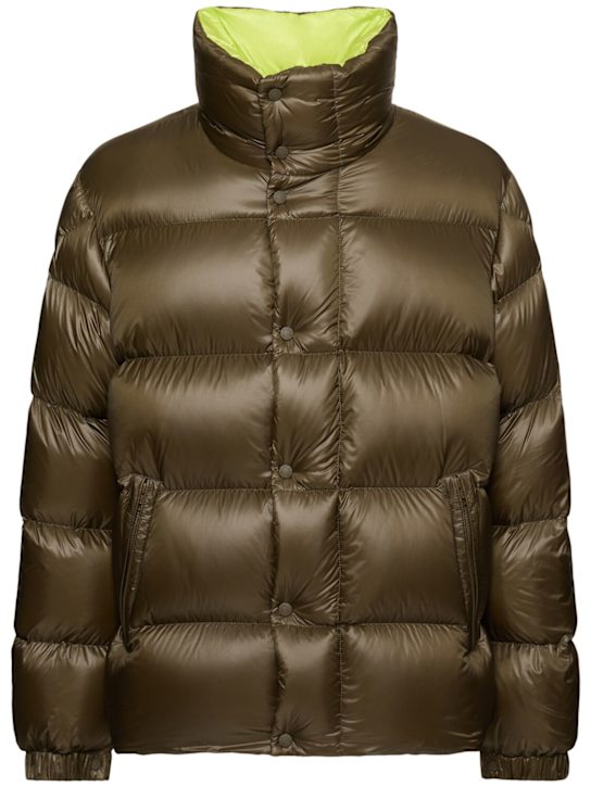 Moncler: Dervox nylon down jacket - men_0 | Luisa Via Roma