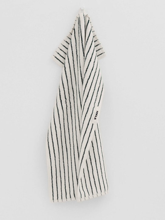 Tekla: Set of 3 organic cotton towels - ecraft_3 | Luisa Via Roma