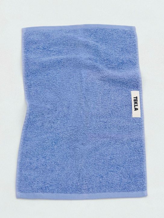 Set of 3 organic cotton towels - Tekla - Home  | Luisaviaroma