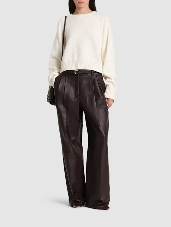 Loulou De Saison: Bruzzi ウール＆カシミアセーター - women_1 | Luisa Via Roma