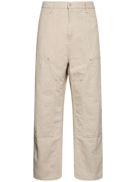 Carhartt WIP: Walter double-knee pants - men_0 | Luisa Via Roma