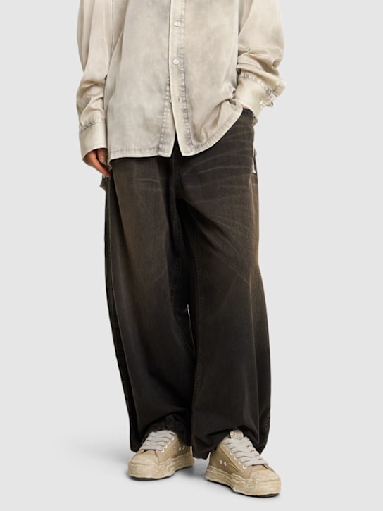 Mihara Yasuhiro: Sneakers low top Hank Original Sole in camoscio - women_1 | Luisa Via Roma