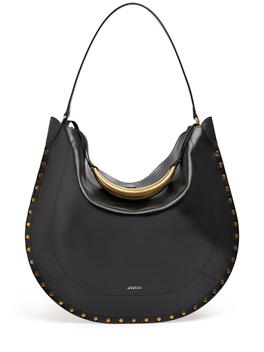 Isabel Marant: Oskan Hobo soft leather tote bag - women_0 | Luisa Via Roma