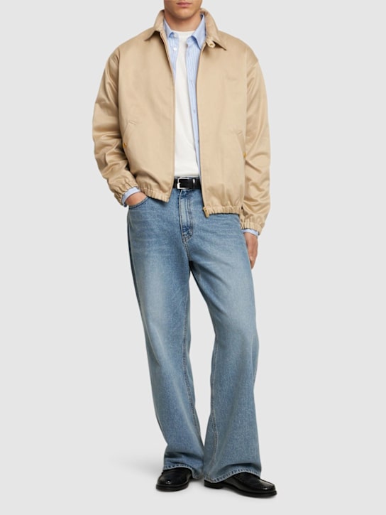 Drole De Monsieur: Le Blouson Drôle jacket - men_1 | Luisa Via Roma