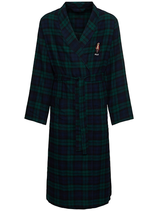 Polo Ralph Lauren: Vestaglia a quadri Holiday Gift Box - men_0 | Luisa Via Roma