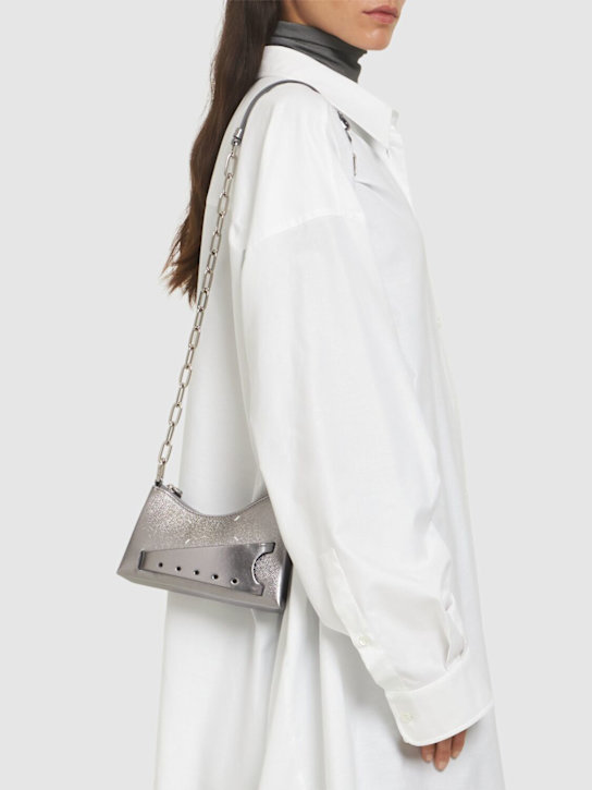 Micro Snatched hobo leather bag - Thumbnail 2