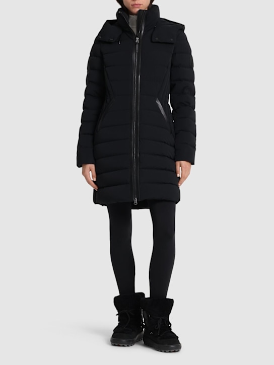 Mackage: Farren hooded light down coat - women_1 | Luisa Via Roma