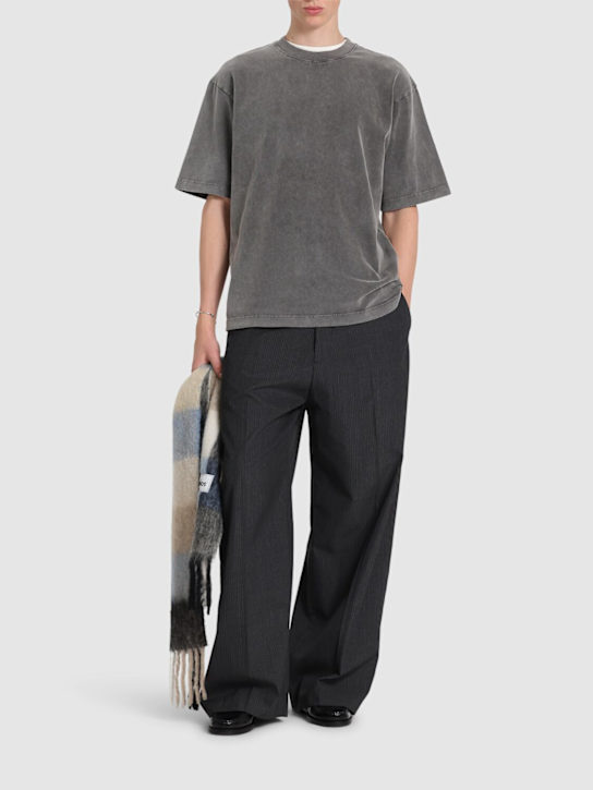 Acne Studios: Extorr vintage cotton t-shirt - men_1 | Luisa Via Roma
