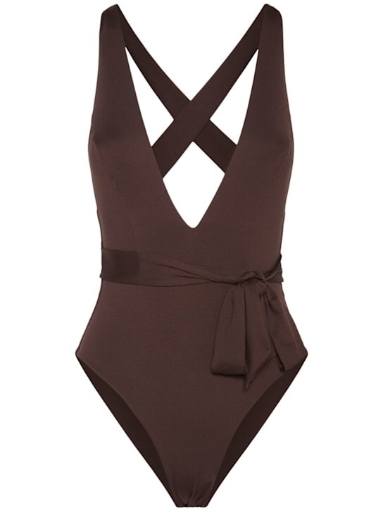 Max Mara: Cristel one piece swimsuit - women_0 | Luisa Via Roma