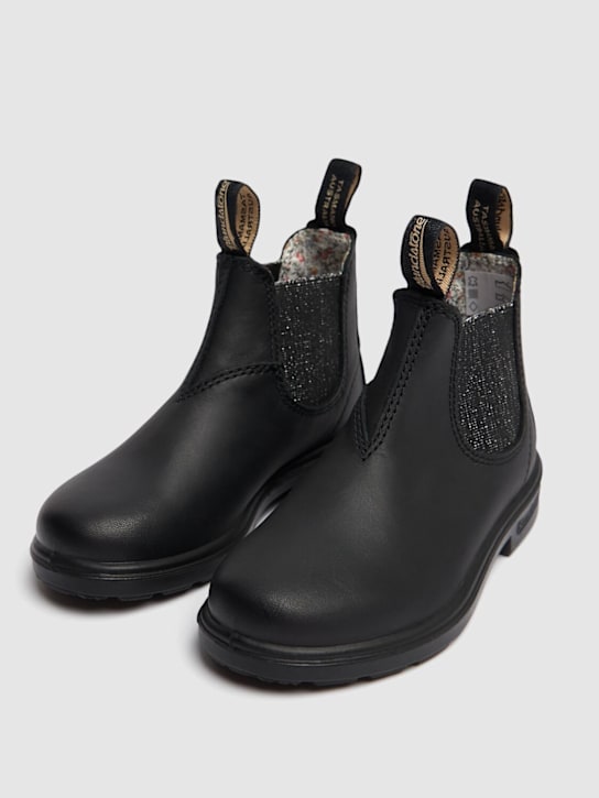 Blundstone: Leather Chelsea boots - Black - kids-girls_1 | Luisa Via Roma