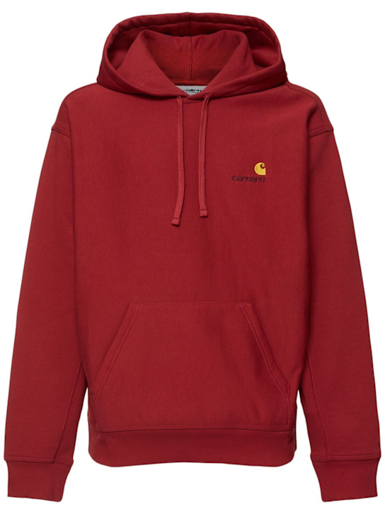 Carhartt WIP: American Script hooded sweatshirt - men_0 | Luisa Via Roma