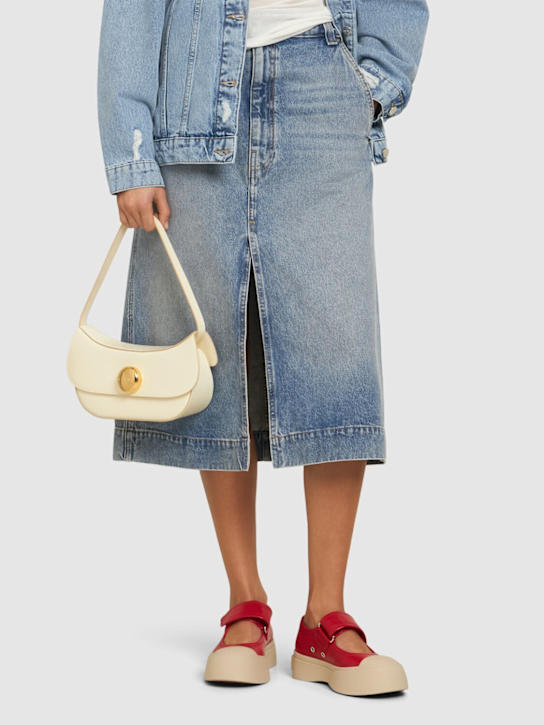 Marni: 20mm Pablo Mary Jane leather shoes - women_1 | Luisa Via Roma