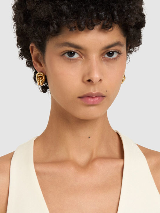 LIÉ STUDIO: Vera stud earrings - women_1 | Luisa Via Roma