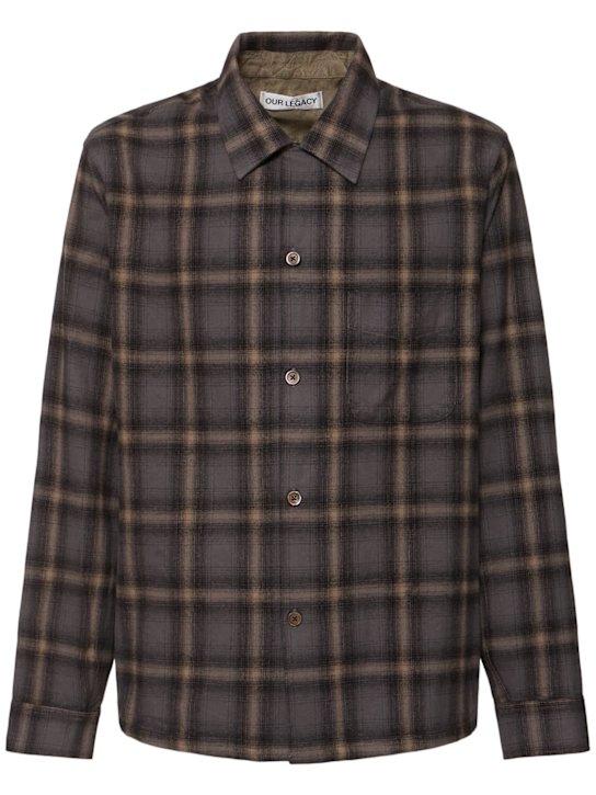 Our Legacy: Heusen shirt - men_0 | Luisa Via Roma