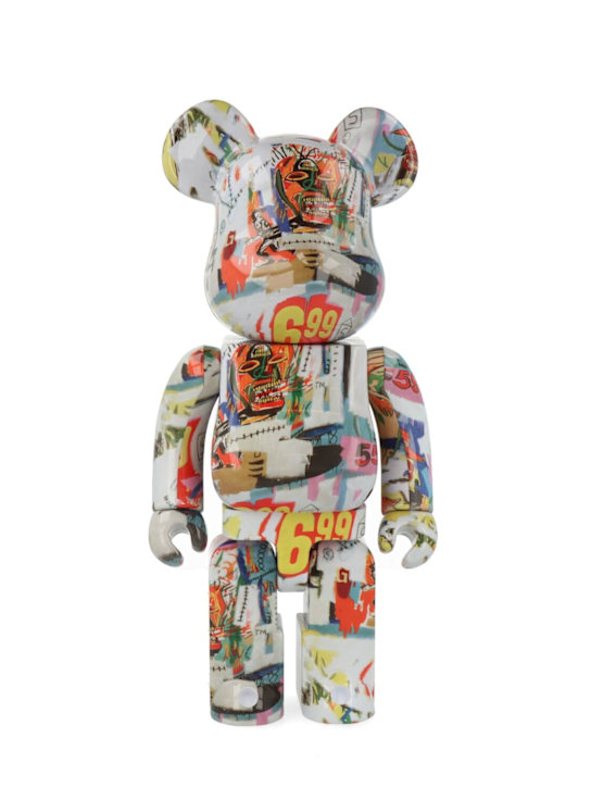 Medicom Toy: Bearbrick 100+400% Warhol x Basquiat - ecraft_0 | Luisa Via Roma