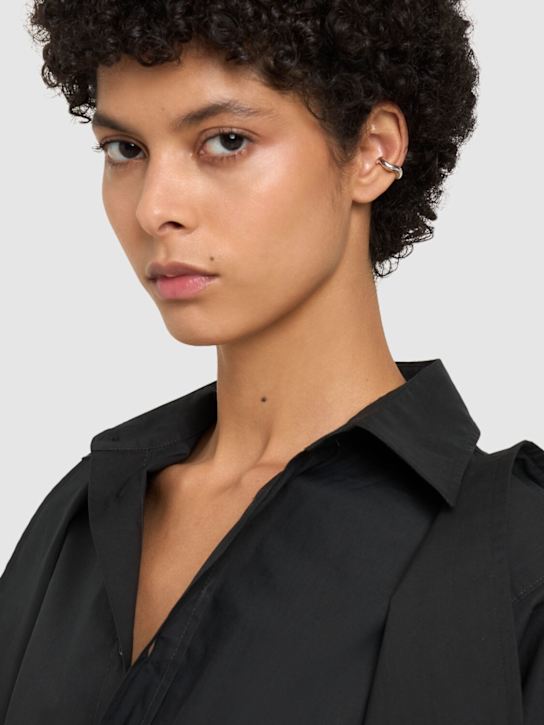 Charlotte Chesnais: Wave mono ear cuff - women_1 | Luisa Via Roma