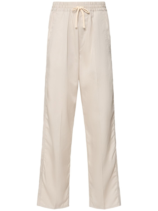 Vinciane lyocell jersey sweatpants - Thumbnail 1