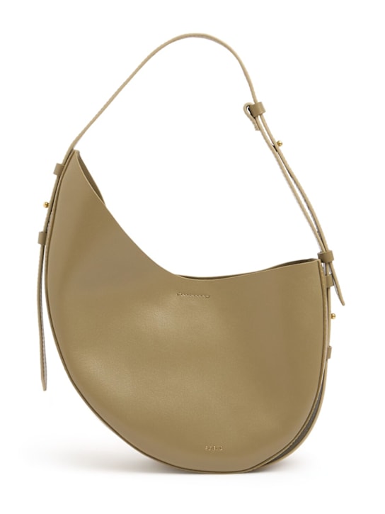 Soeur: Wino leather shoulder bag - women_0 | Luisa Via Roma