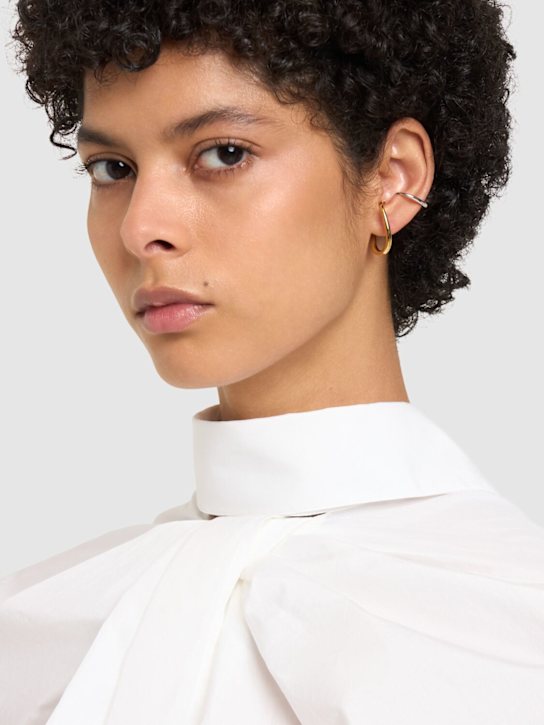 Charlotte Chesnais: Petite Mirage vermeil ear cuff - women_1 | Luisa Via Roma