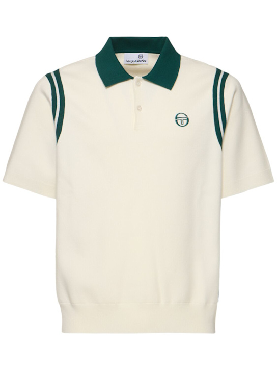 Sergio Tacchini: Palla short sleeve polo - men_0 | Luisa Via Roma