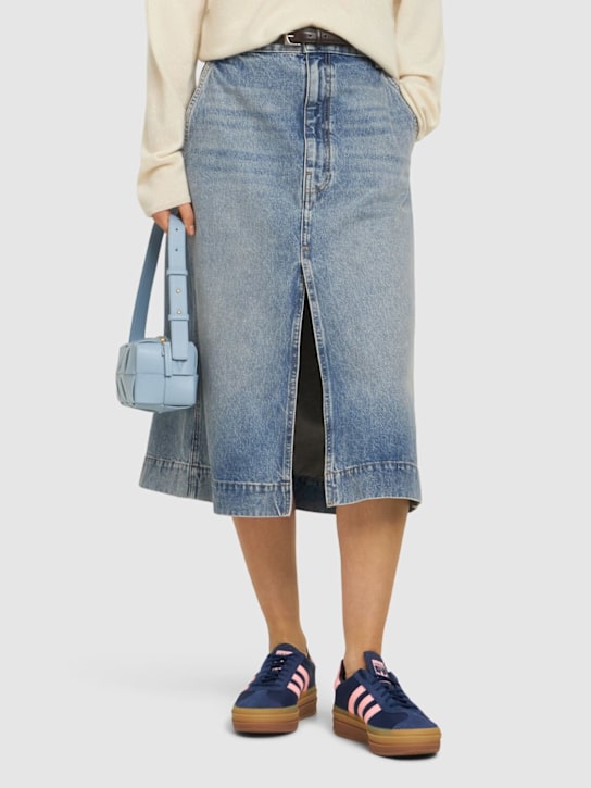 adidas Originals: Gazelle Bold sneakers - women_1 | Luisa Via Roma