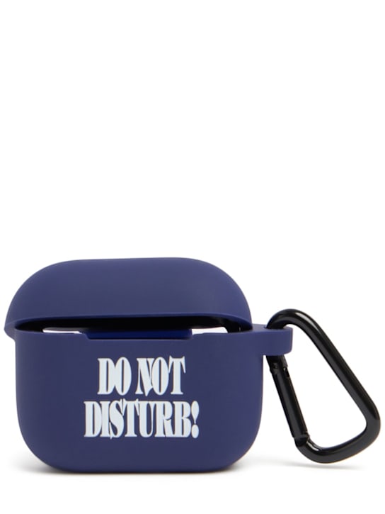 Carhartt WIP: Custodia AirPods Do Not Disturb - men_0 | Luisa Via Roma