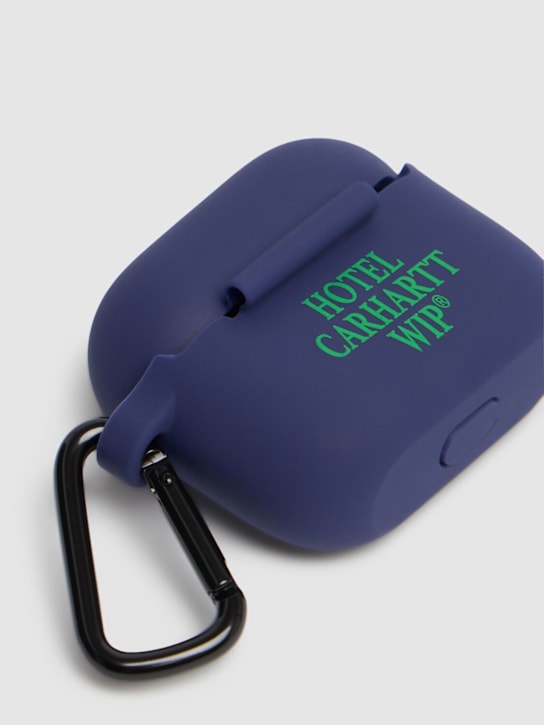 Carhartt WIP: Custodia AirPods Do Not Disturb - men_1 | Luisa Via Roma