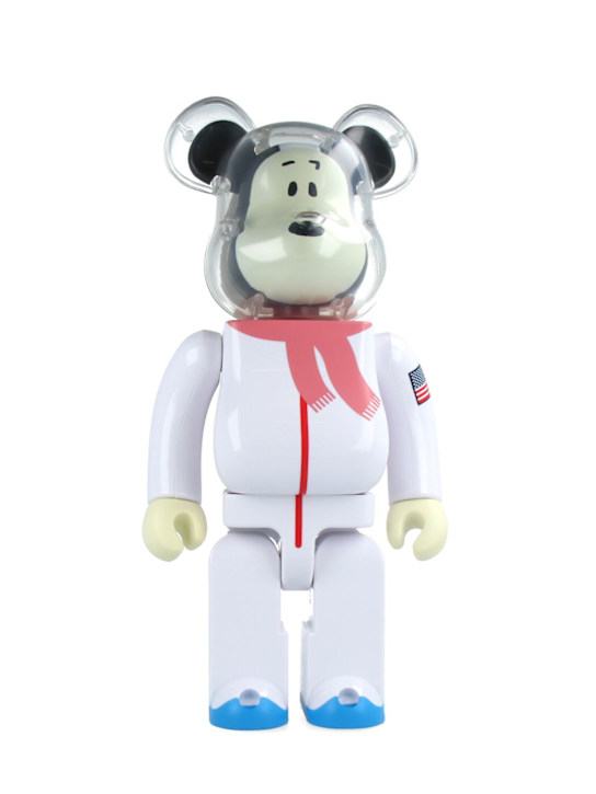 Medicom Toy: Bearbrick 400% Peanuts-Astronaut Snoopy - ecraft_0 | Luisa Via Roma
